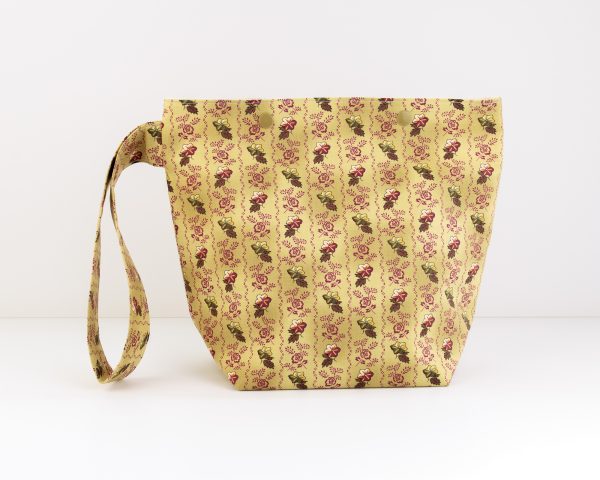 Floral small project bag