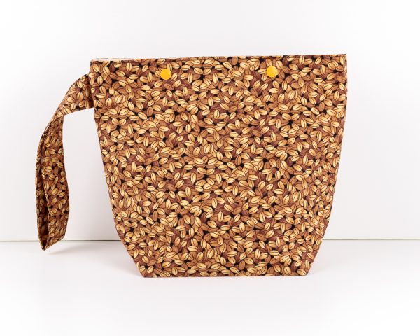 Coffee bean small project bag