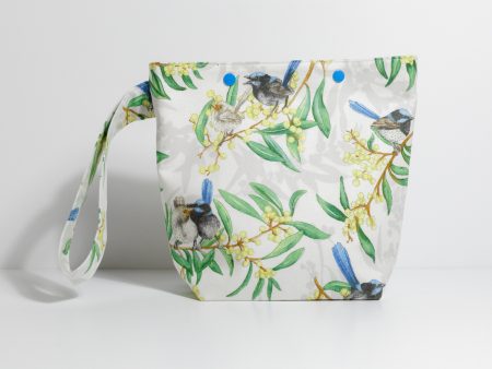Fairy wren small project bag
