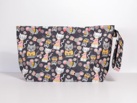 Discounted cats and mice medium project bag