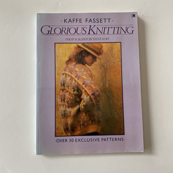 Glorious Knitting by Kaffe Fassett (Paperback, 1987) 30 exclusive patterns